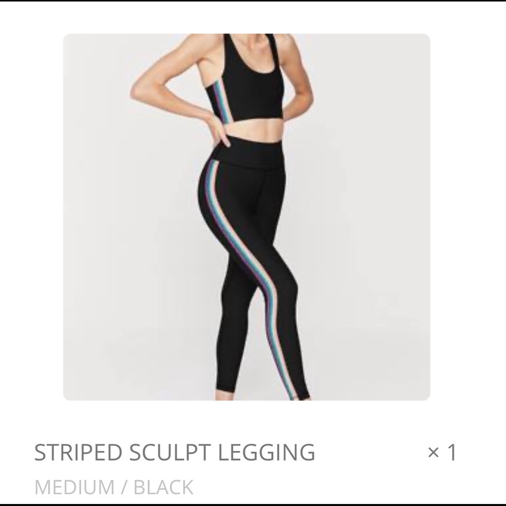 Brand NEW Spiritual Gangster Sculpt Leggings